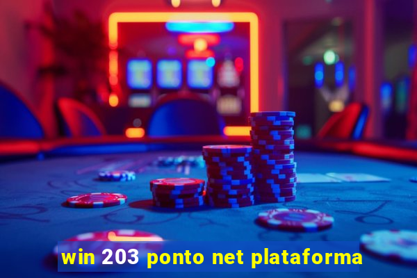 win 203 ponto net plataforma